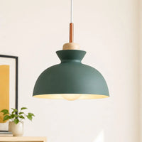 Valarie Scandinavische Houten Hanglamp