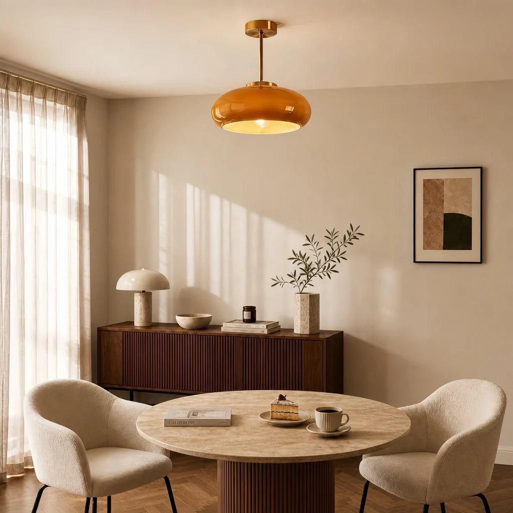 Veda Bauhaus Ronde Plafondlamp
