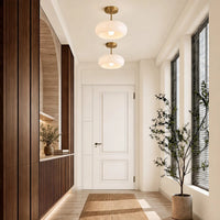 Veda Bauhaus Ronde Plafondlamp