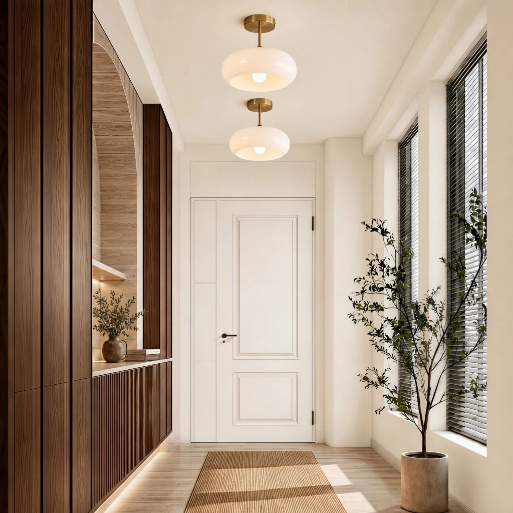 Veda Bauhaus Ronde Plafondlamp