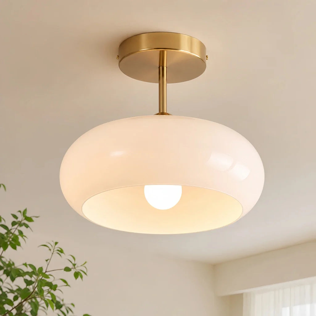 Veda Bauhaus Ronde Plafondlamp