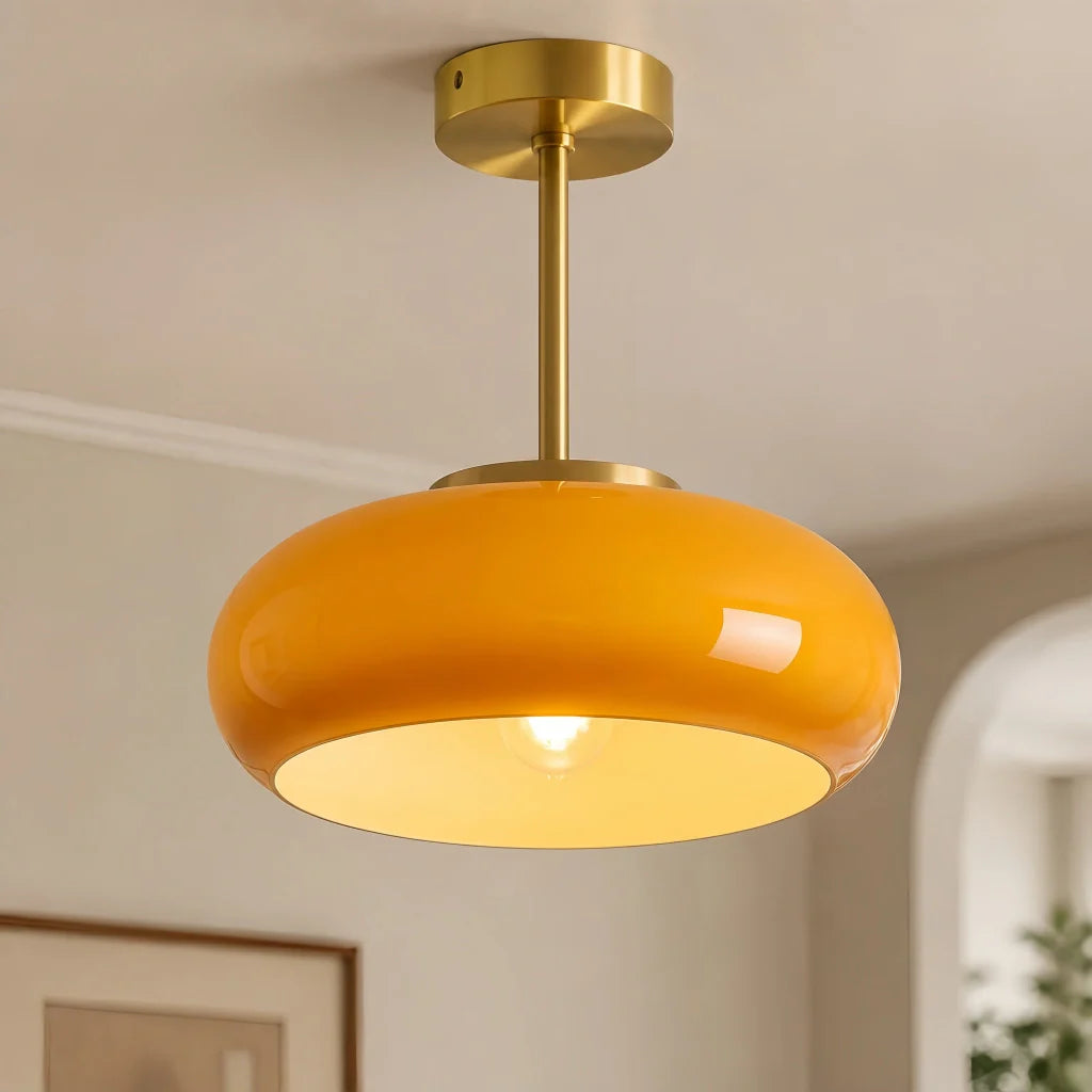 Veda Bauhaus Ronde Plafondlamp
