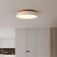 Veliana Wabi-Sabi Ronde Travertine Plafondlamp