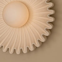 Marenys Modern Keramische Bloem Wandlamp