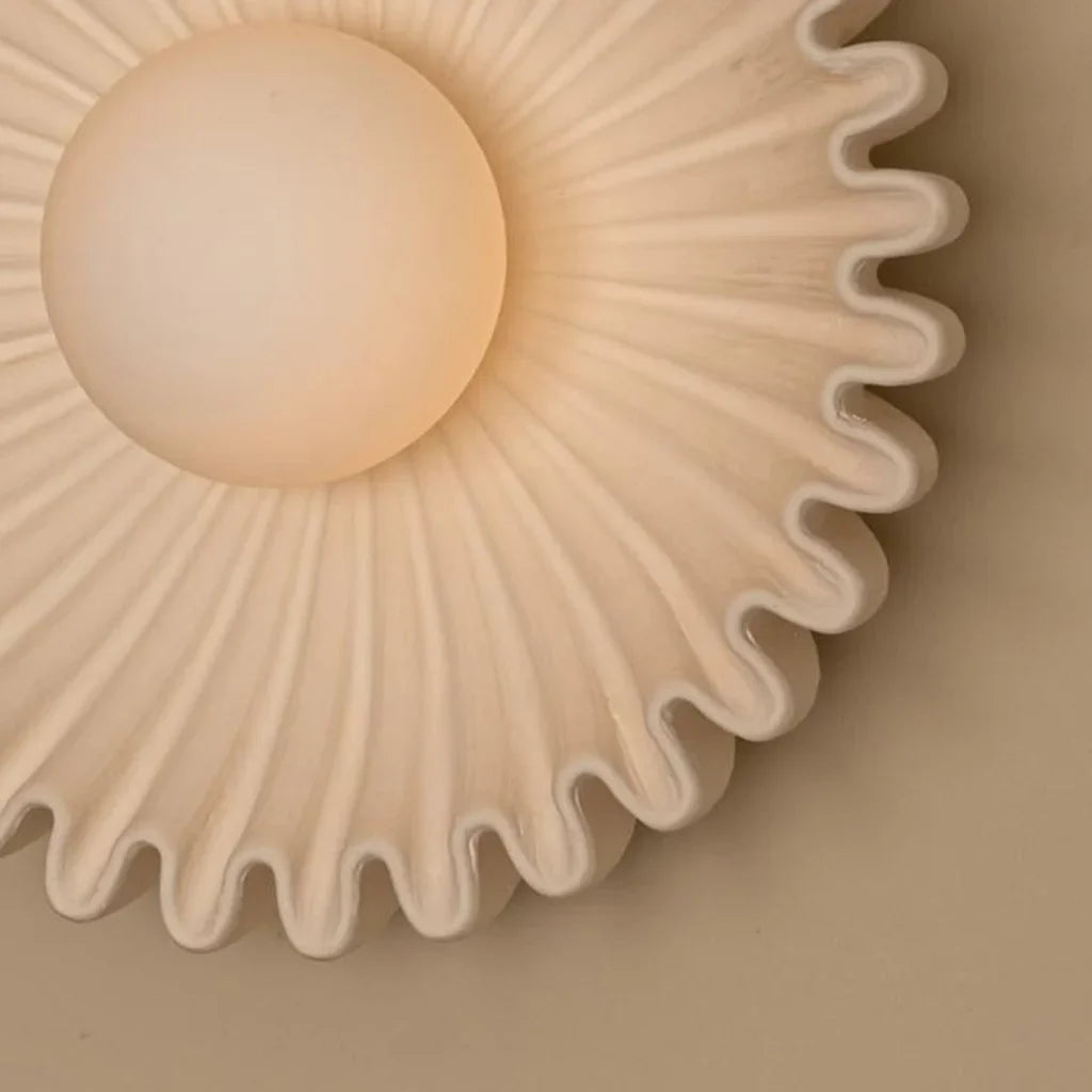 Marenys Modern Keramische Bloem Wandlamp