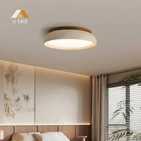 Veliana Wabi-Sabi Ronde Travertine Plafondlamp