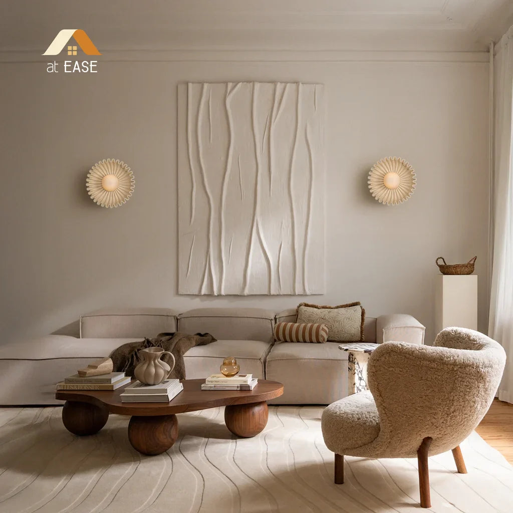 Marenys Modern Keramische Bloem Wandlamp