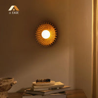 Marenys Modern Keramische Bloem Wandlamp