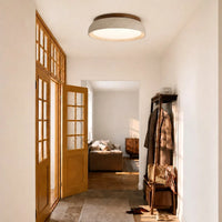 Veliana Wabi-Sabi Ronde Travertine Plafondlamp