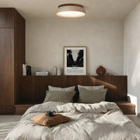 Veliana Wabi-Sabi Ronde Travertine Plafondlamp