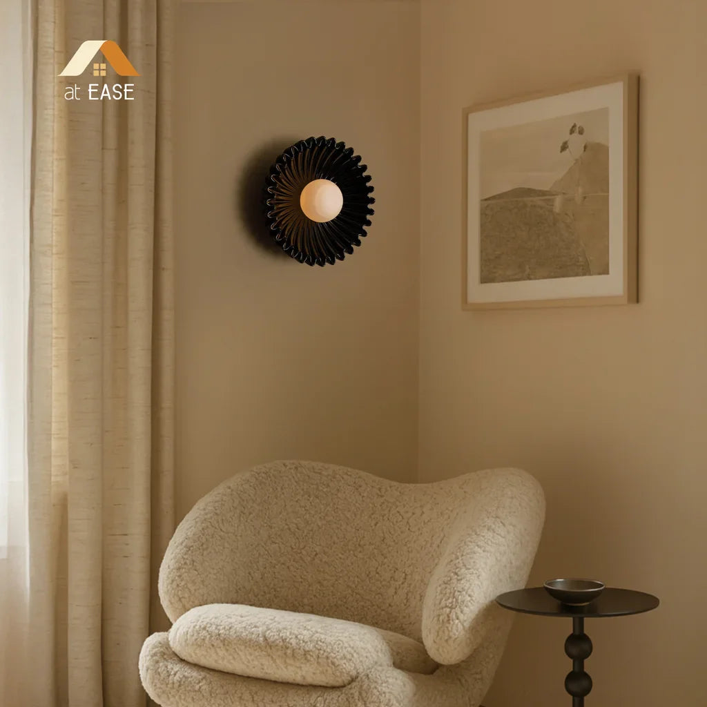 Marenys Modern Keramische Bloem Wandlamp