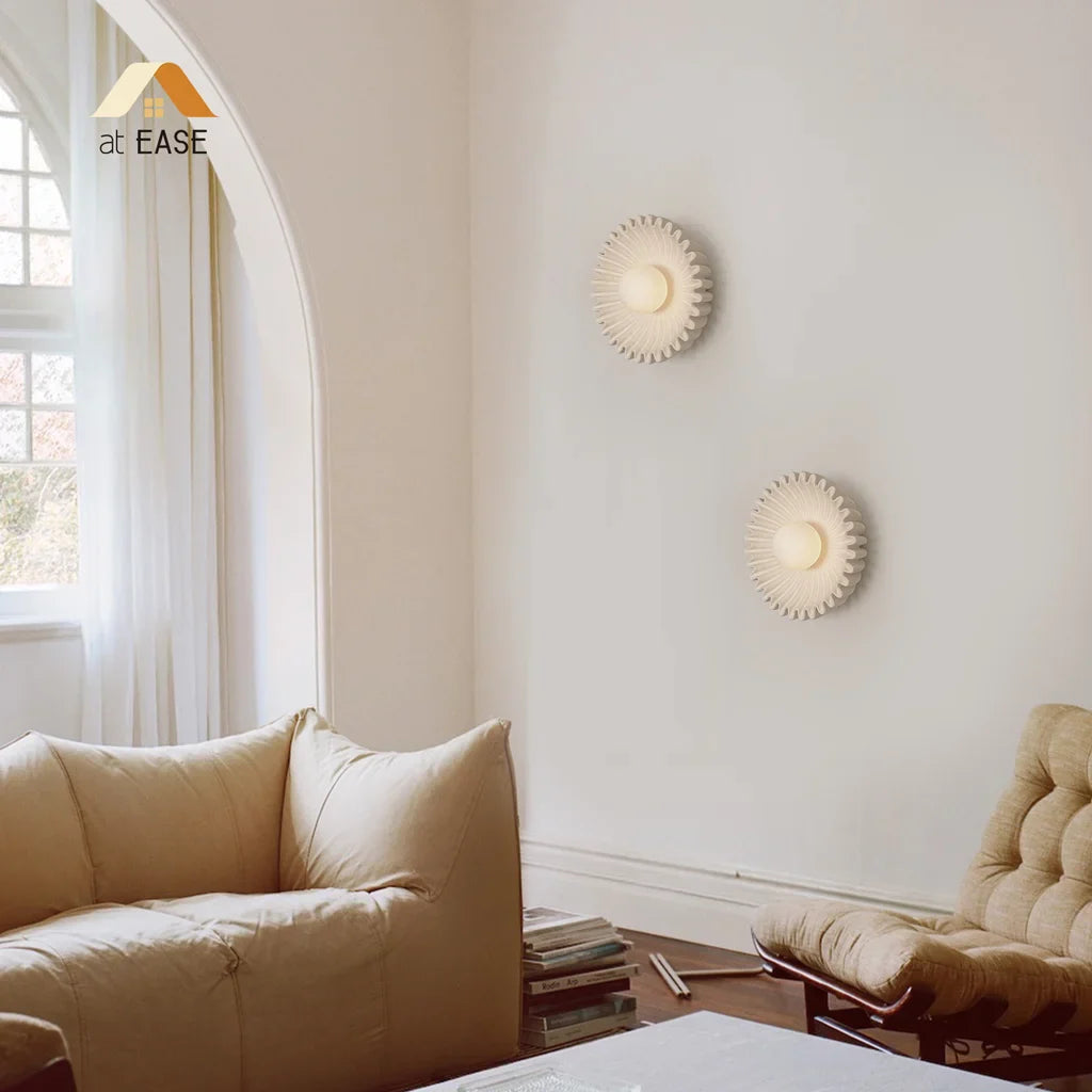 Marenys Modern Keramische Bloem Wandlamp
