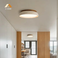 Veliana Wabi-Sabi Ronde Travertine Plafondlamp