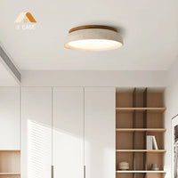 Veliana Wabi-Sabi Ronde Travertine Plafondlamp
