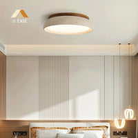 Veliana Wabi-Sabi Ronde Travertine Plafondlamp