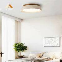 Veliana Wabi-Sabi Ronde Travertine Plafondlamp