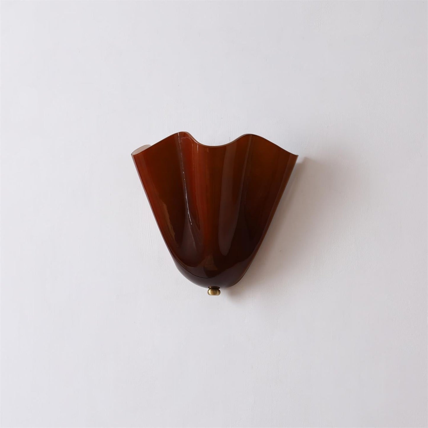 Elegante Wandlamp Elara van Glas