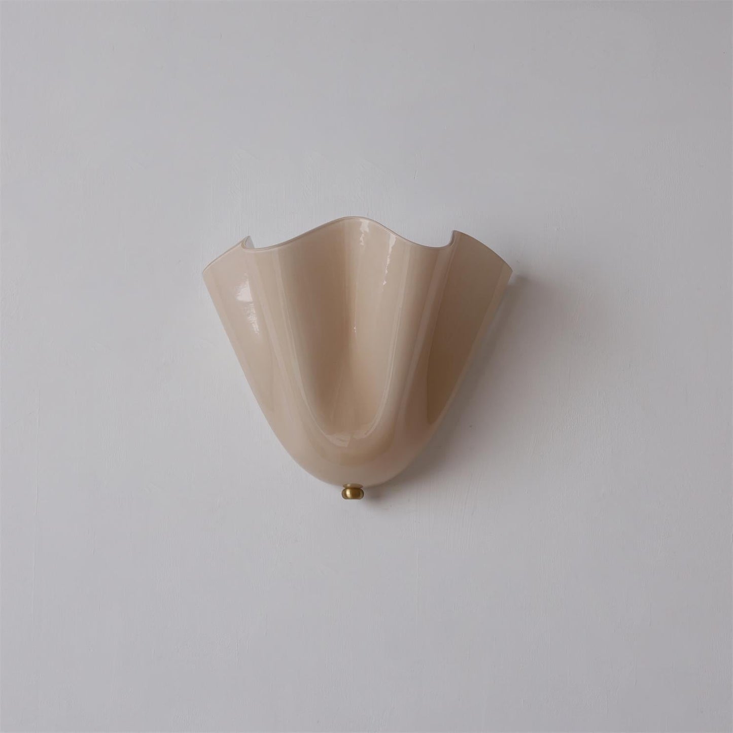 Elegante Wandlamp Elara van Glas