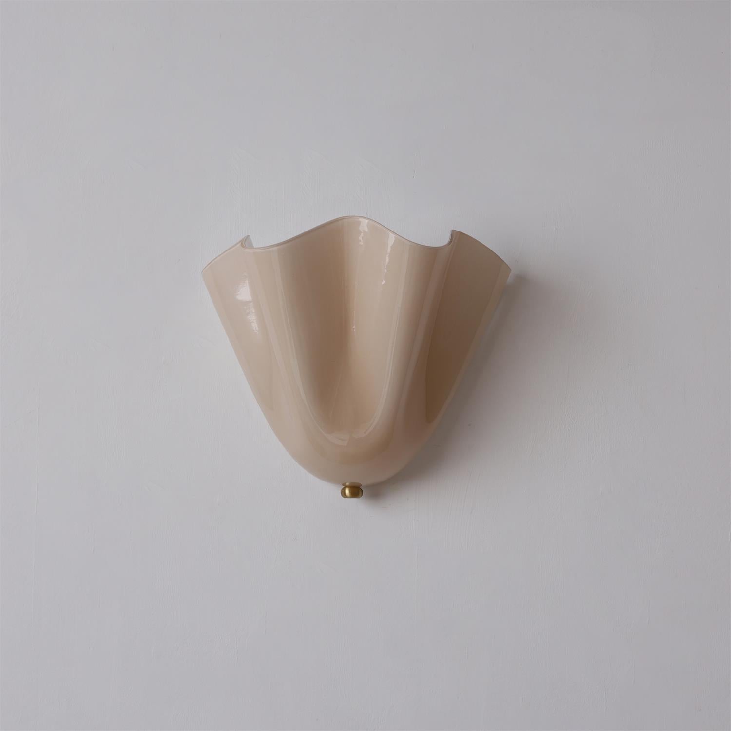 Elegante Wandlamp Elara van Glas