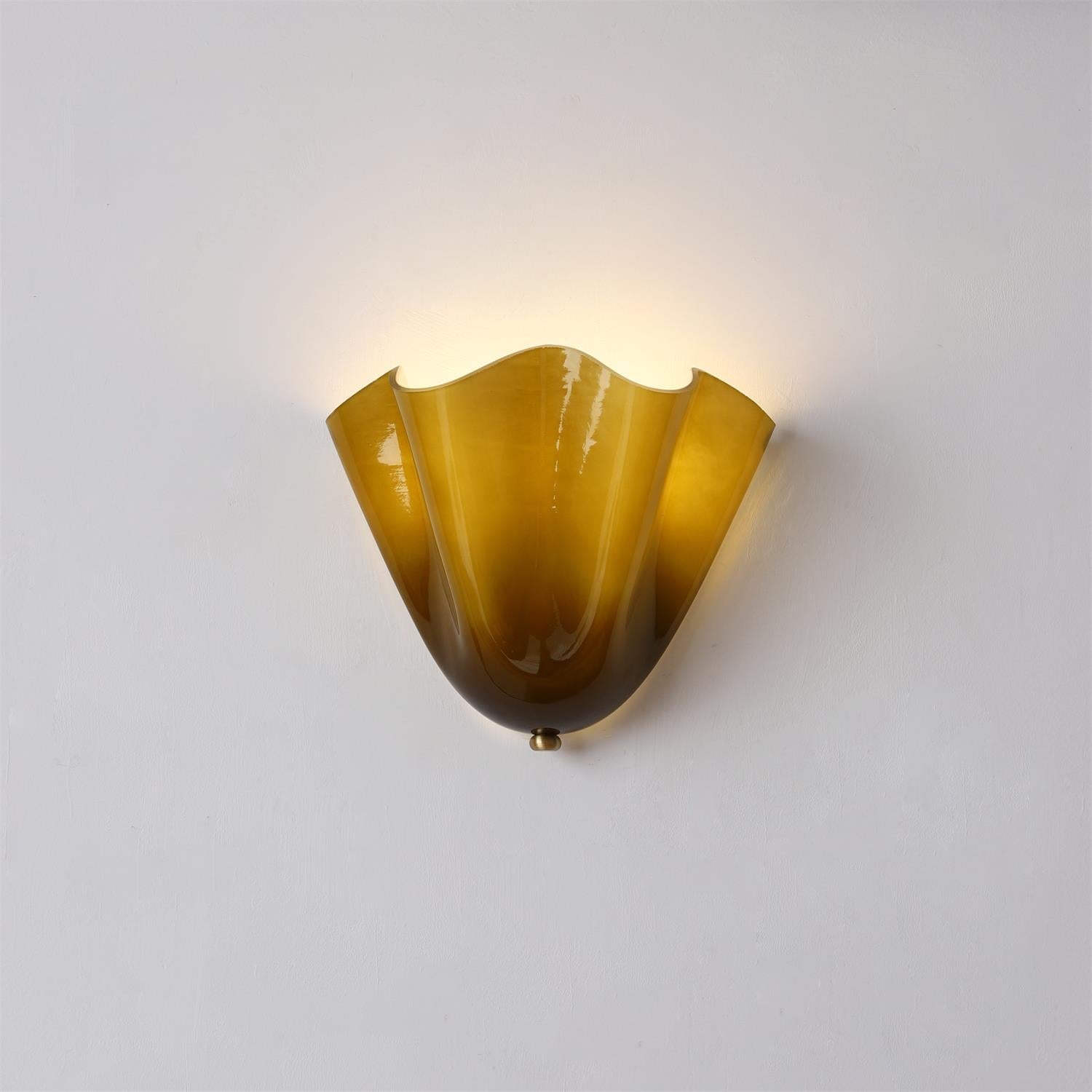 Elegante Wandlamp Elara van Glas