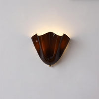 Elegante Wandlamp Elara van Glas