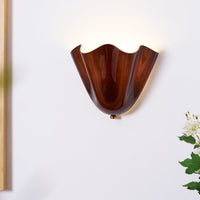 Lustra Wandlamp Elegant met Zachte Lijnen