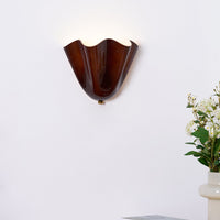 Lustra Wandlamp Elegant met Zachte Lijnen