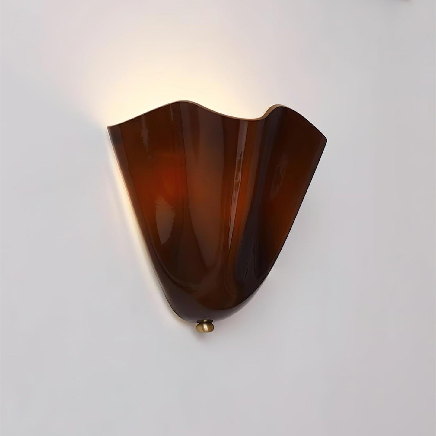 Elegante Wandlamp Elara van Glas