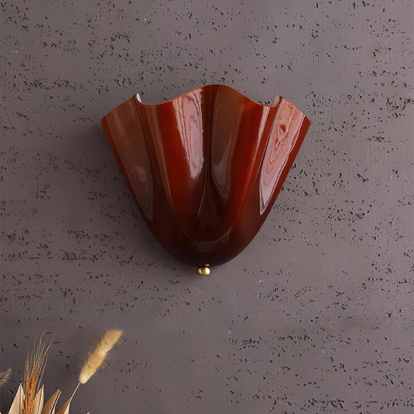 Elegante Wandlamp Elara van Glas