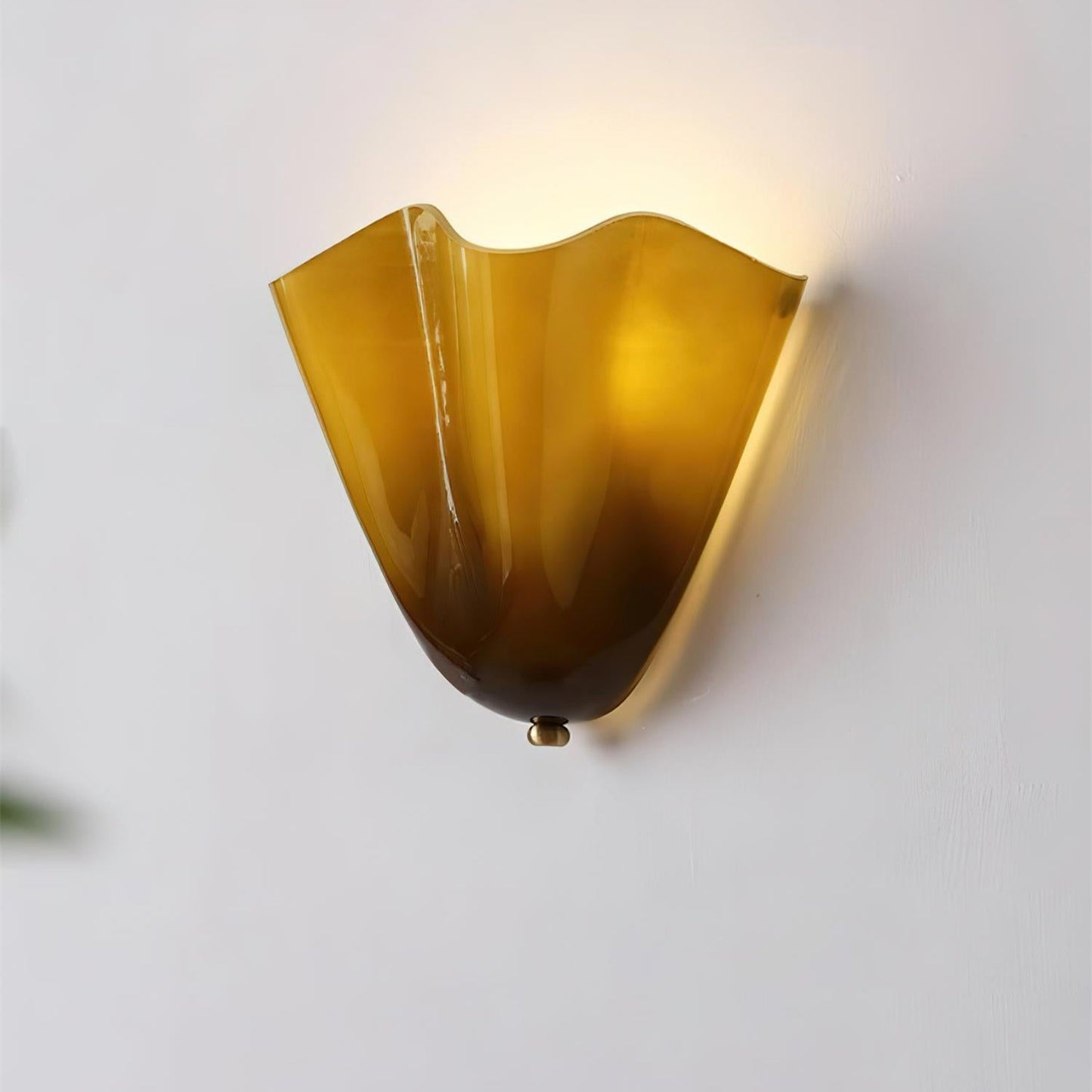 Elegante Wandlamp Elara van Glas
