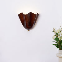 Elegante Wandlamp Elara van Glas