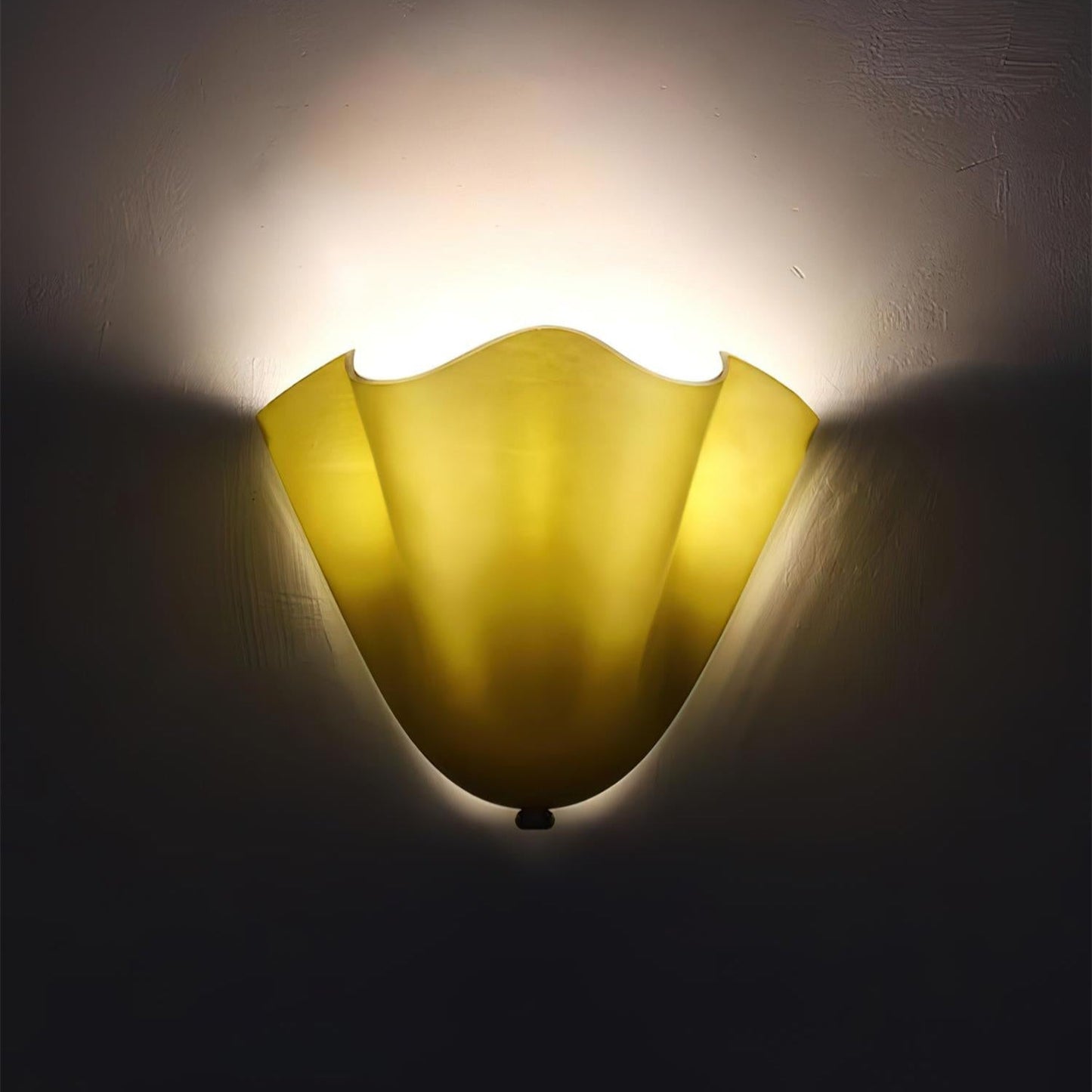 Elegante Wandlamp Elara van Glas