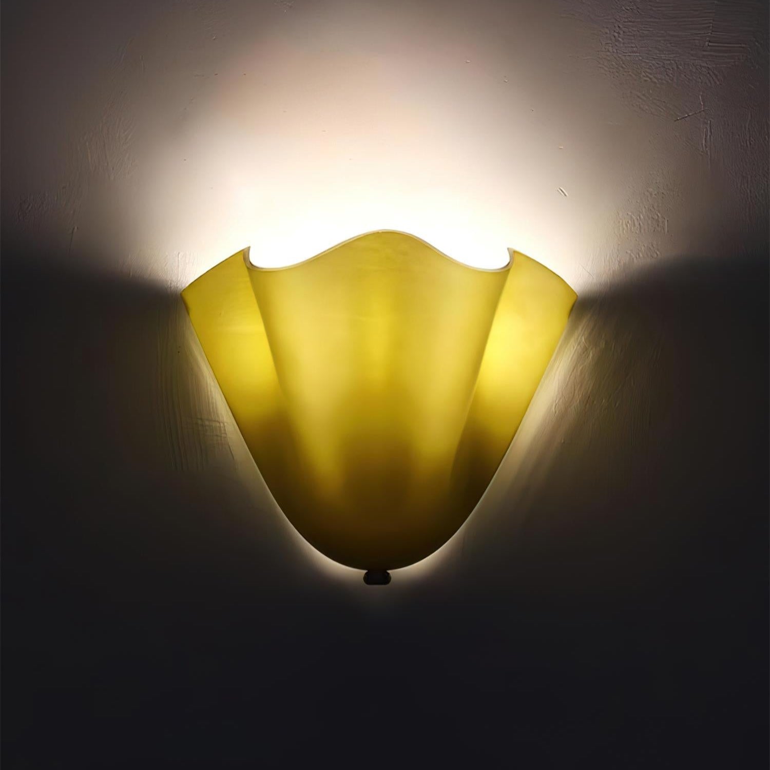 Elegante Wandlamp Elara van Glas