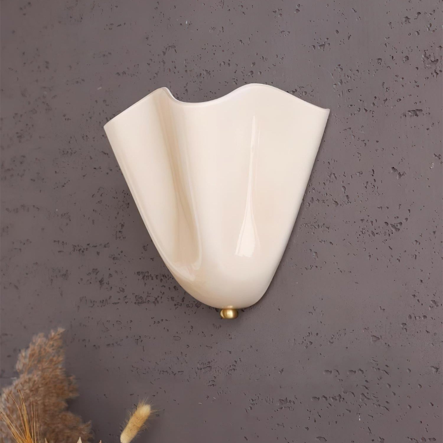 Elegante Wandlamp Elara van Glas