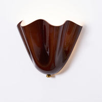 Elegante Wandlamp Elara van Glas