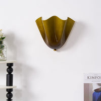 Elegante Wandlamp Elara van Glas