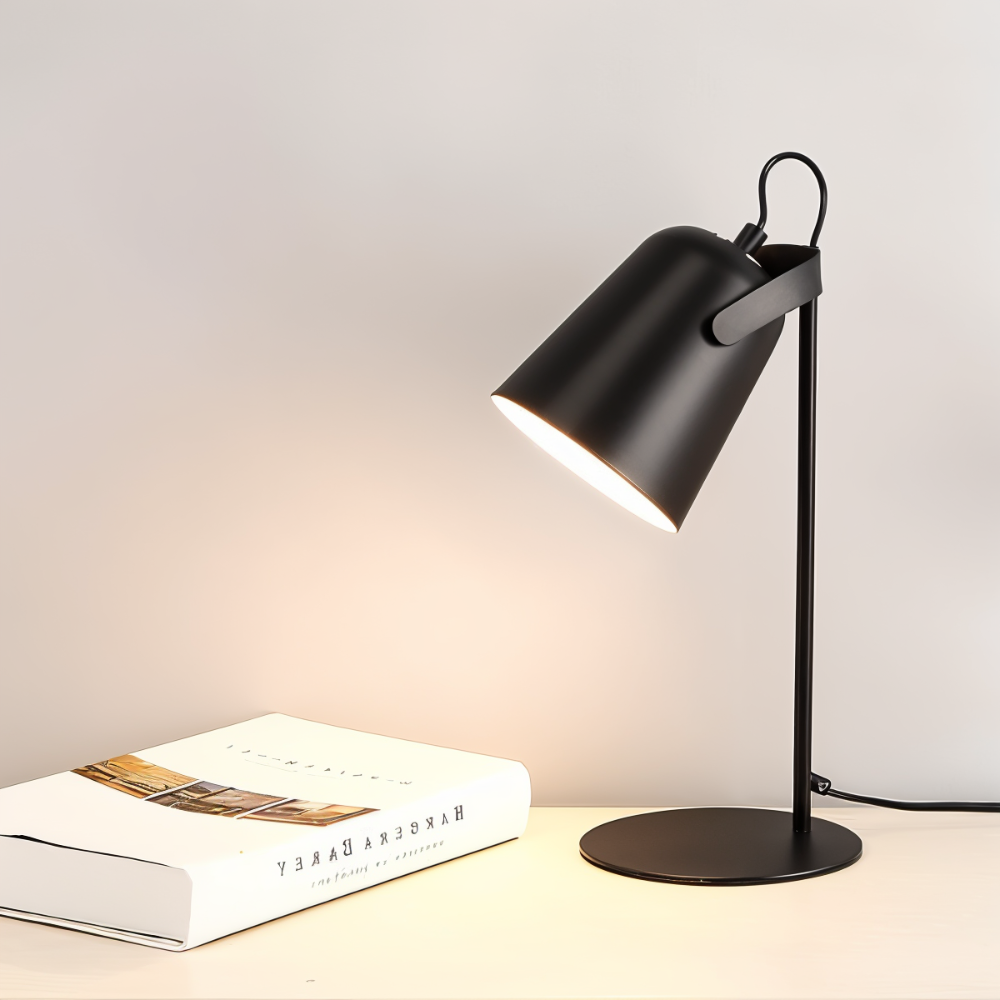 Moderne Design Rotating Tafellamp - Oogvriendelijke Verlichtingsoplossing