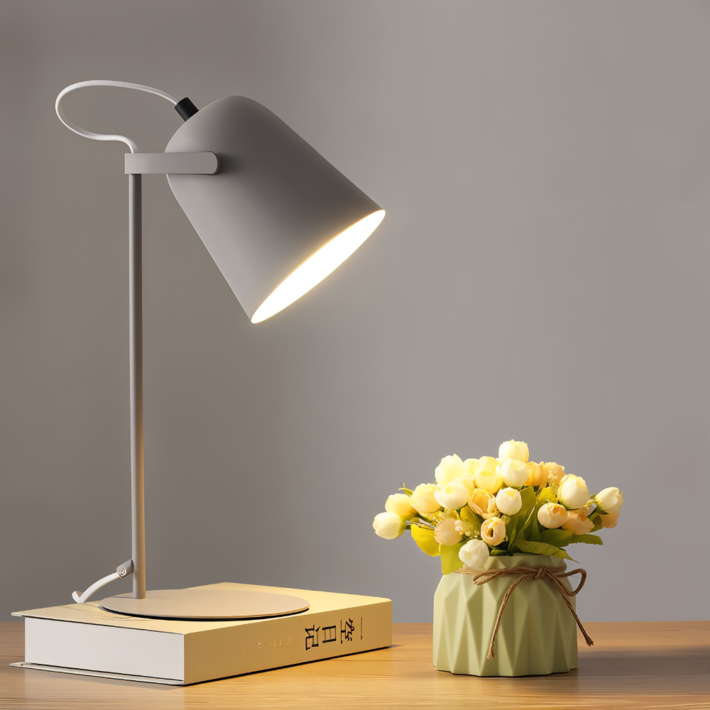 Moderne Design Rotating Tafellamp - Oogvriendelijke Verlichtingsoplossing