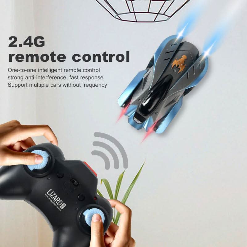 CLIMBIX – RC Stuntauto voor Muren en Plafonds