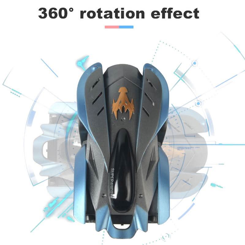 CLIMBIX – RC Stuntauto voor Muren en Plafonds