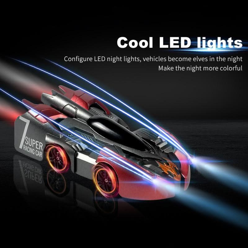 CLIMBIX – RC Stuntauto voor Muren en Plafonds