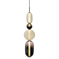 Vesa Nordic Gekonfijte Glas Hanglamp