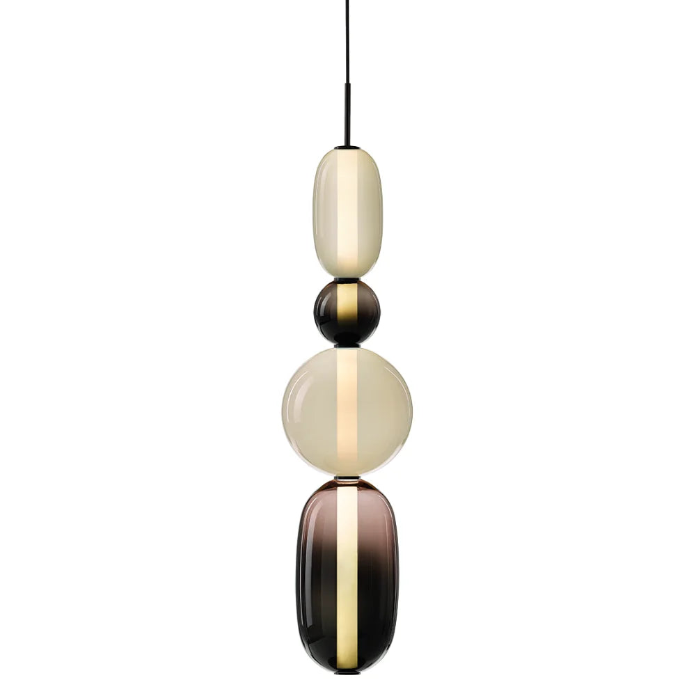 Vesa Nordic Gekonfijte Glas Hanglamp