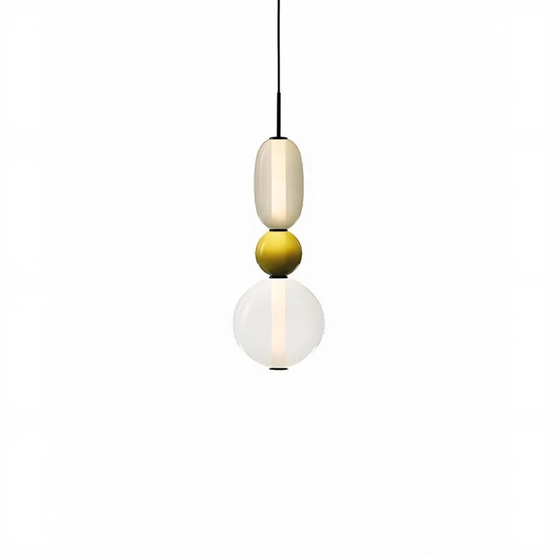 Vesa Nordic Gekonfijte Glas Hanglamp