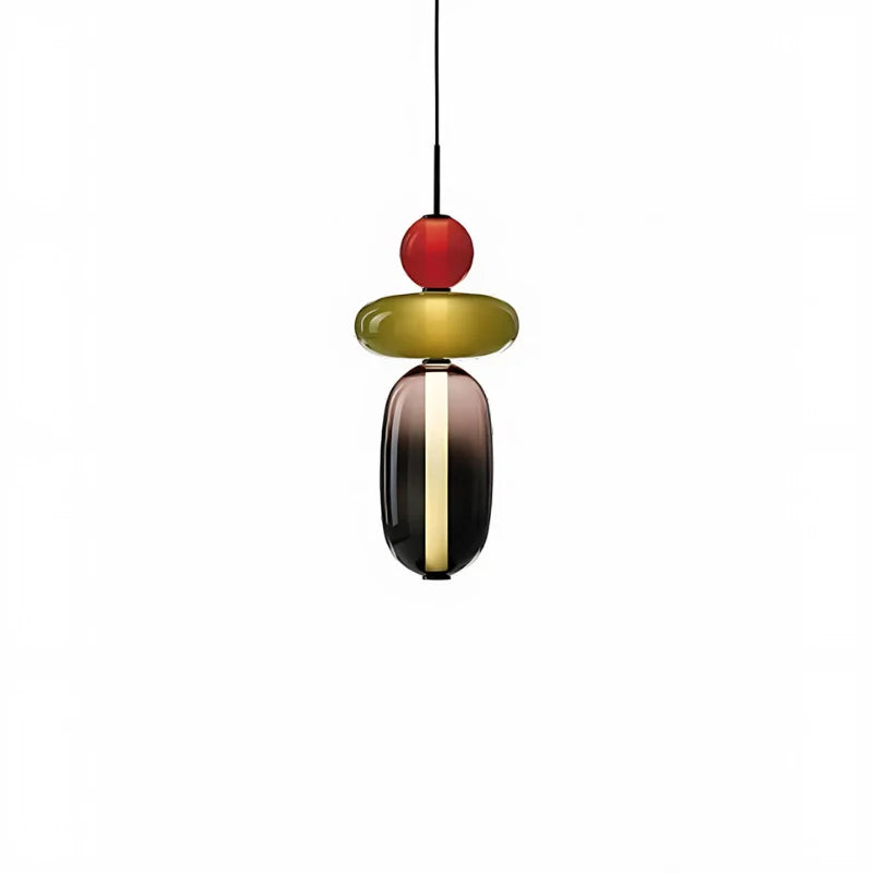 Vesa Nordic Gekonfijte Glas Hanglamp