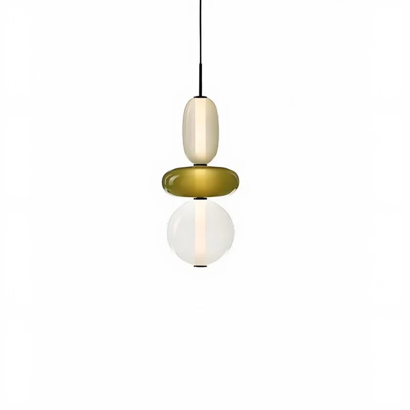 Vesa Nordic Gekonfijte Glas Hanglamp