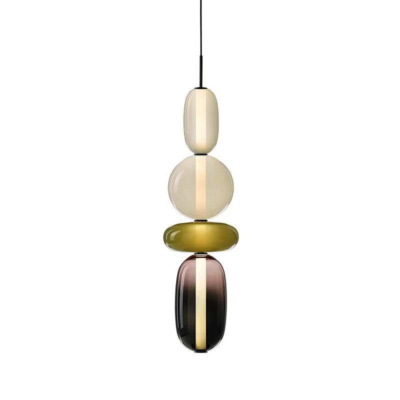 Vesa Nordic Gekonfijte Glas Hanglamp