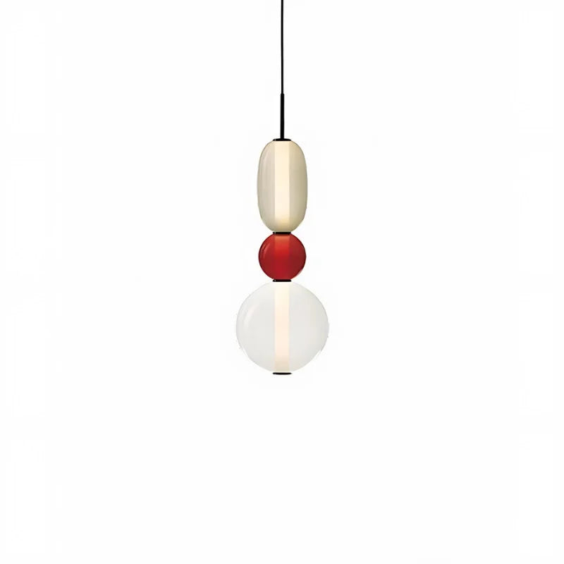 Vesa Nordic Gekonfijte Glas Hanglamp