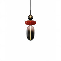 Vesa Nordic Gekonfijte Glas Hanglamp