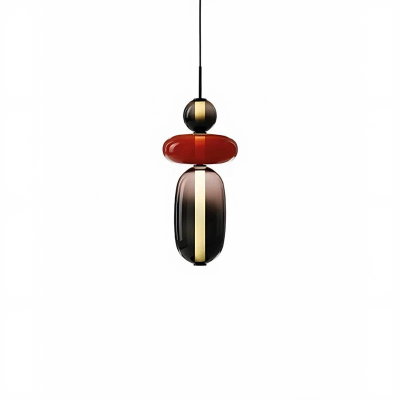 Vesa Nordic Gekonfijte Glas Hanglamp